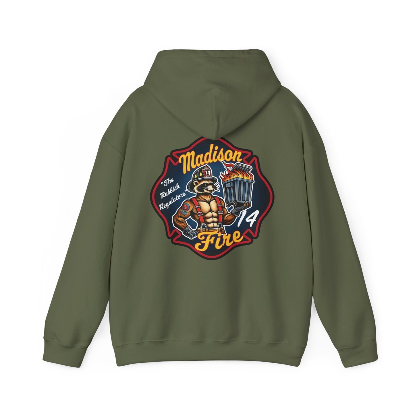 St. 14 Rubbish Regulators’ Hoodie