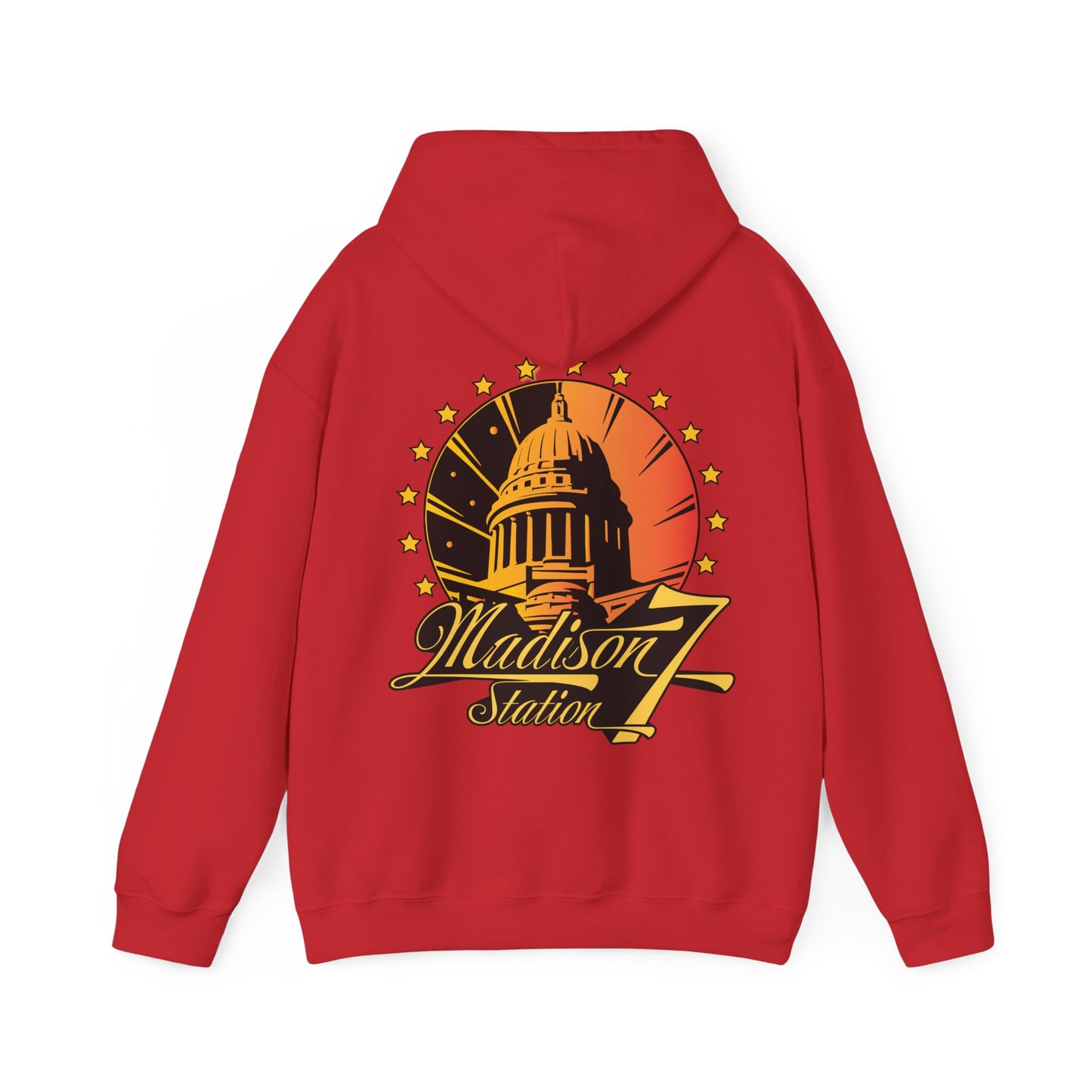 "Capitol's Bravest Collection" Station 7 Hoodie