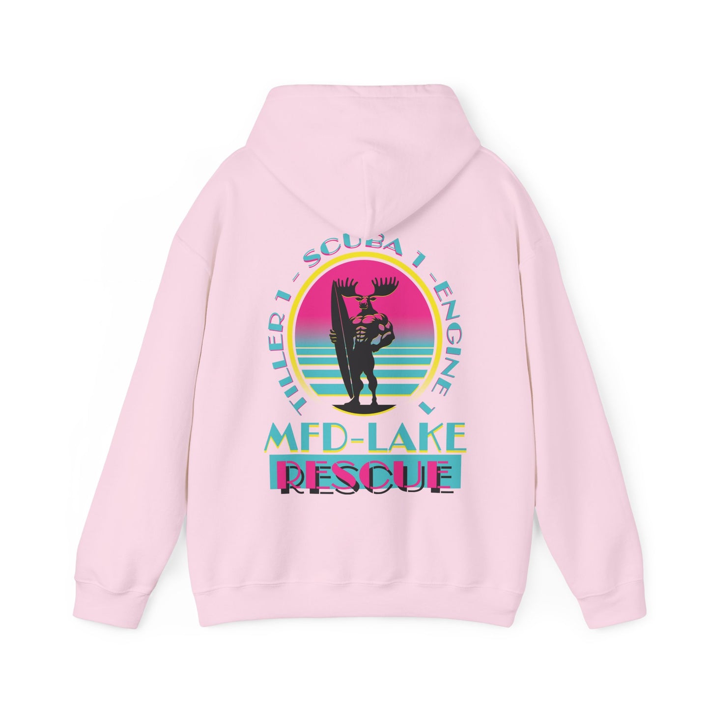 Miami Vice Waves Hoodie