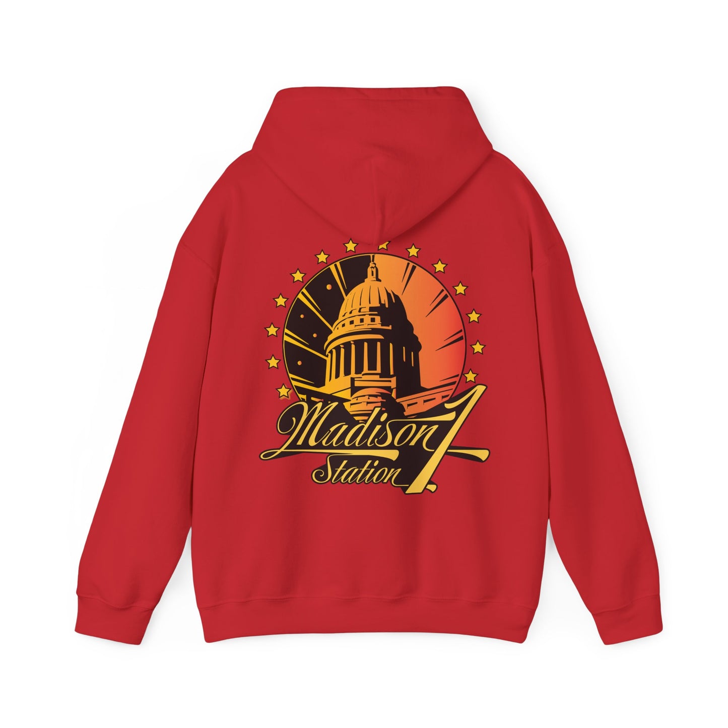"Capitol's Bravest Collection" Station 1 Hoodie