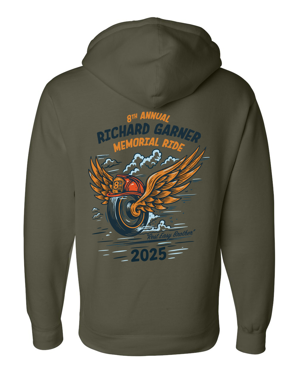 Garner Ride - 25: Hoodie
