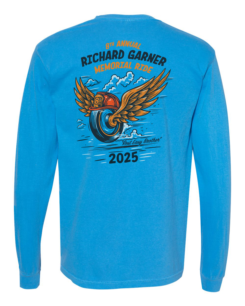 Garner Ride - 25: Long Sleeve
