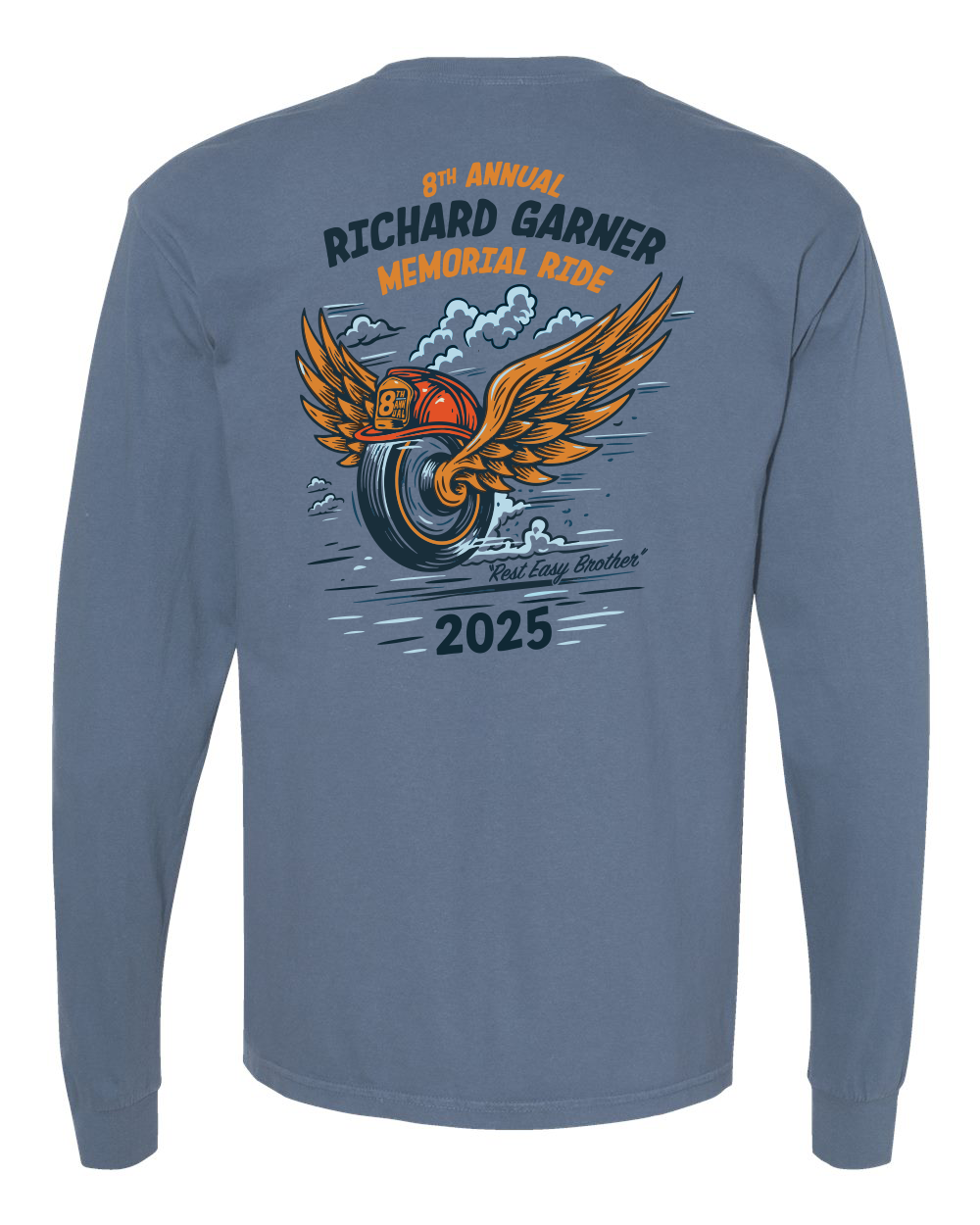 Garner Ride - 25: Long Sleeve