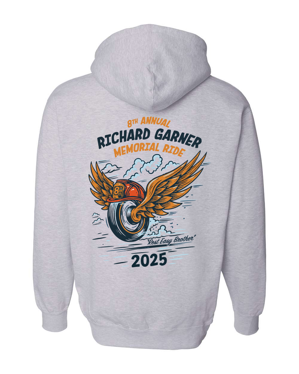 Garner Ride - 25: Hoodie