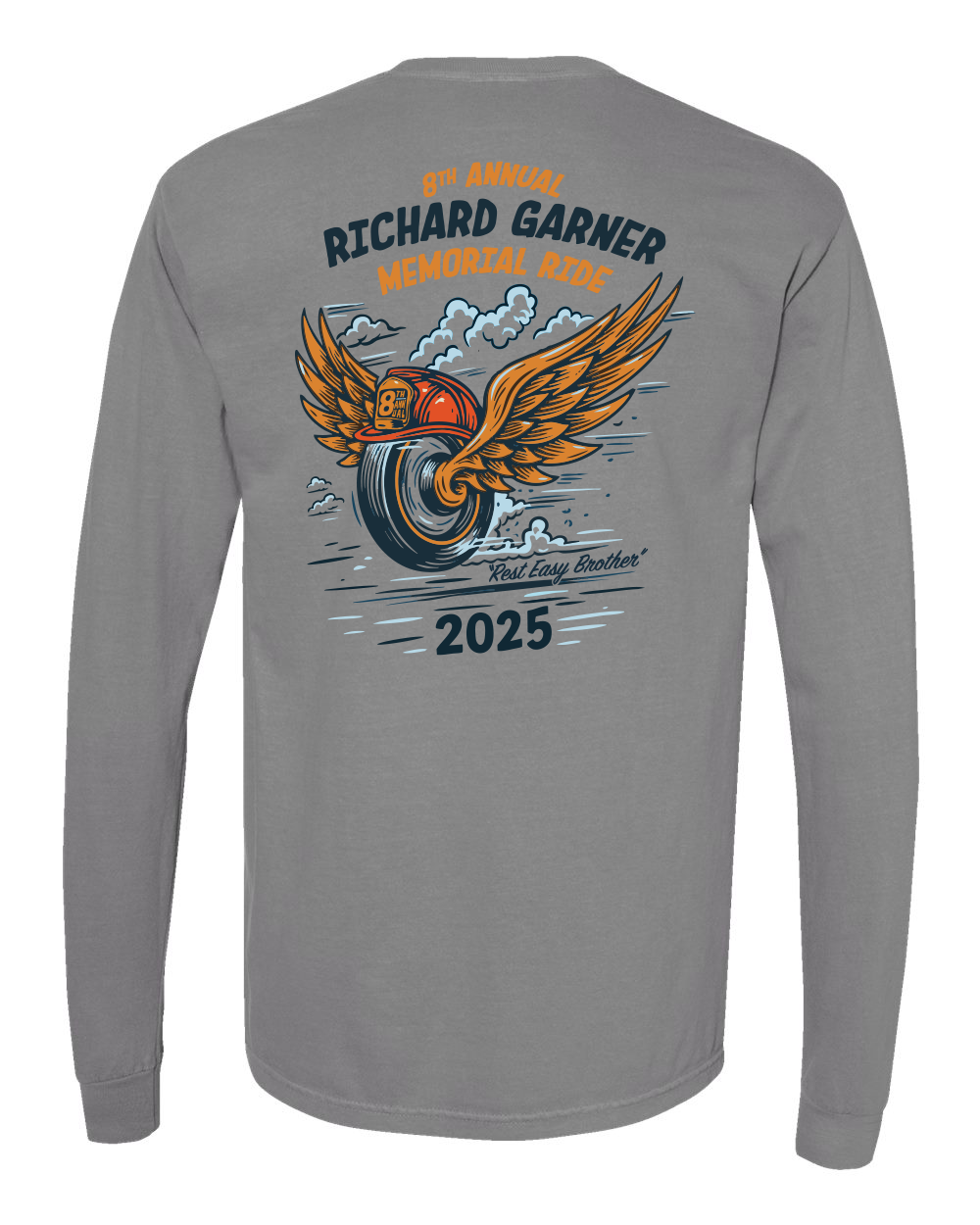 Garner Ride - 25: Long Sleeve