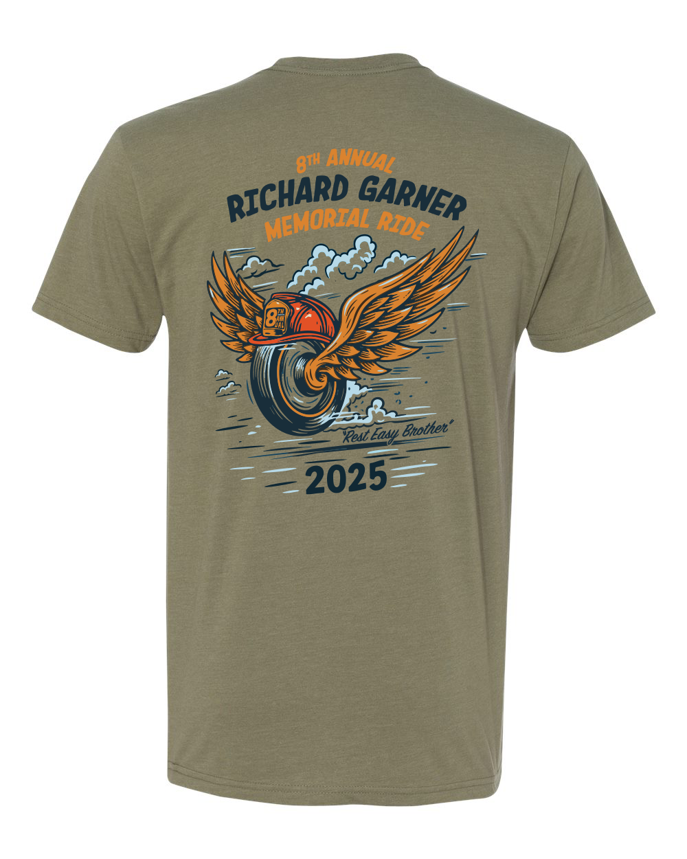 Garner Ride - 25: Tshirt