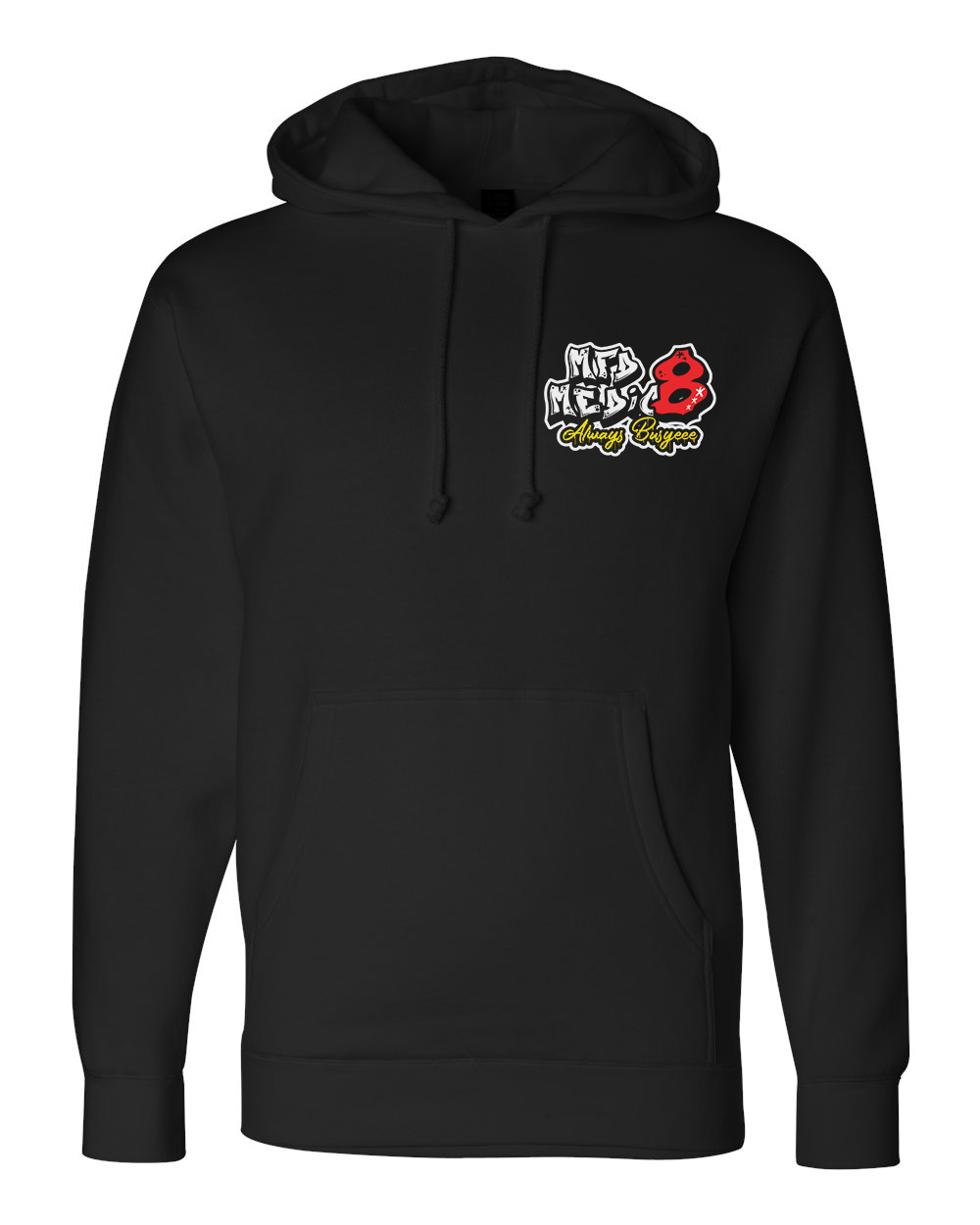 Med 8 "Busy Bee" Hoodie