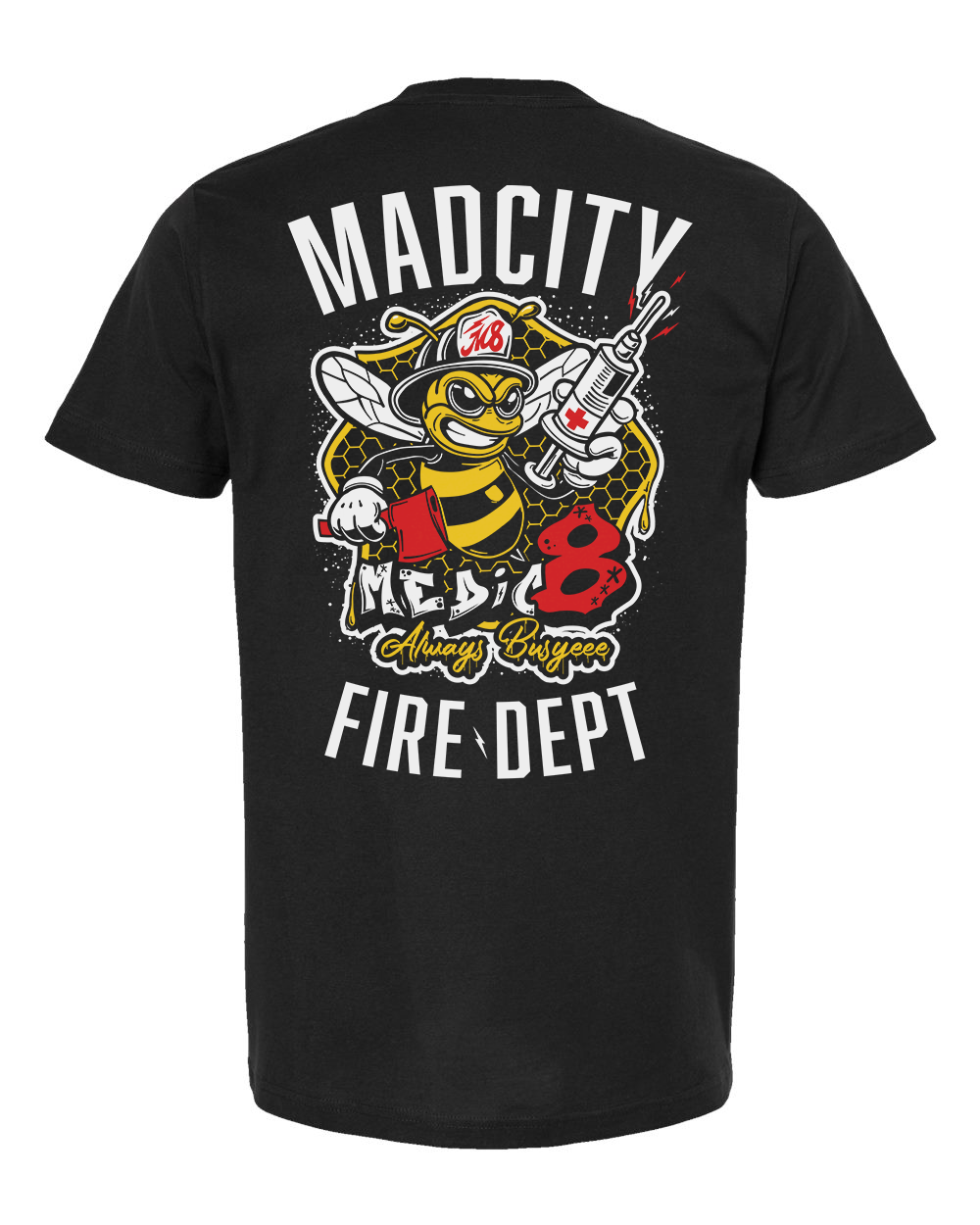 Med 8 “Busy Bee” T-Shirt