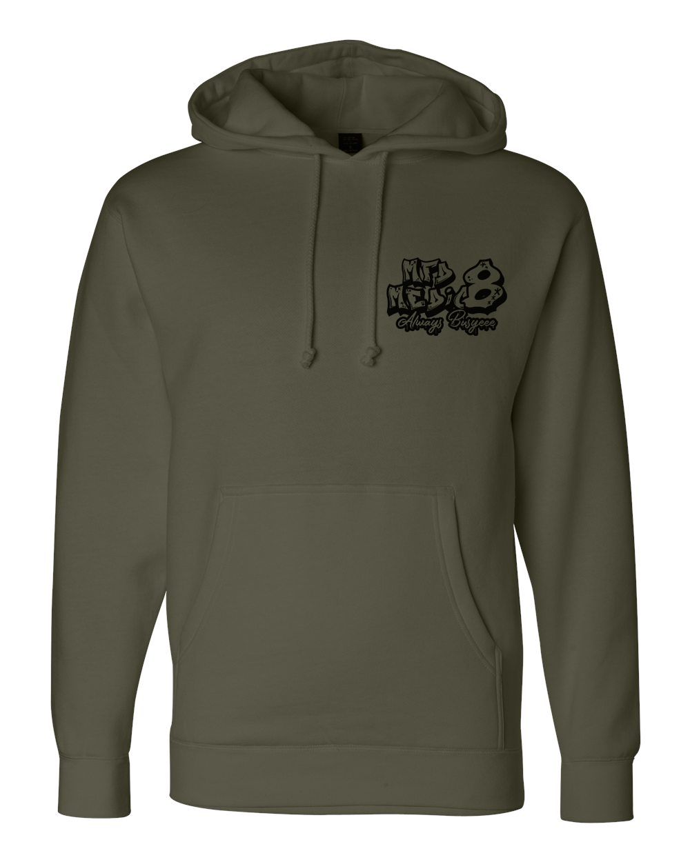 Med 8 "Busy Bee" Hoodie