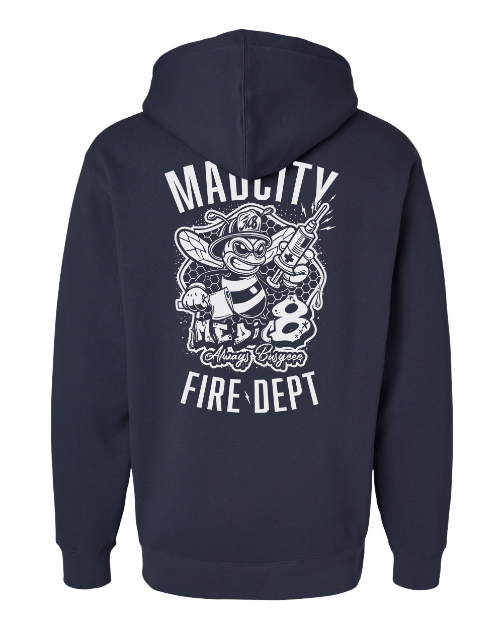 Med 8 "Busy Bee" Hoodie