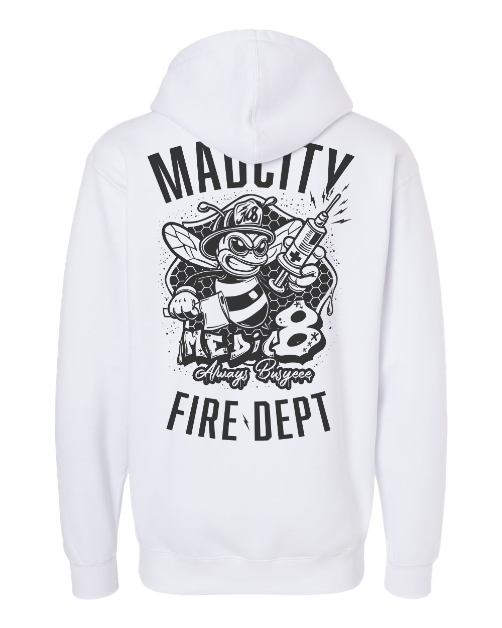Med 8 "Busy Bee" Hoodie