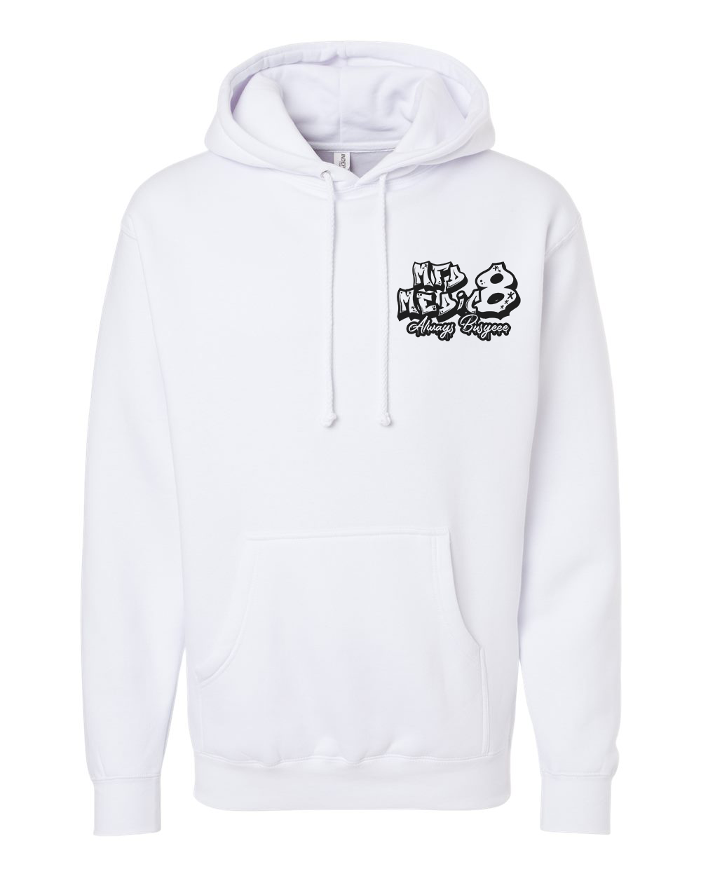 Med 8 "Busy Bee" Hoodie