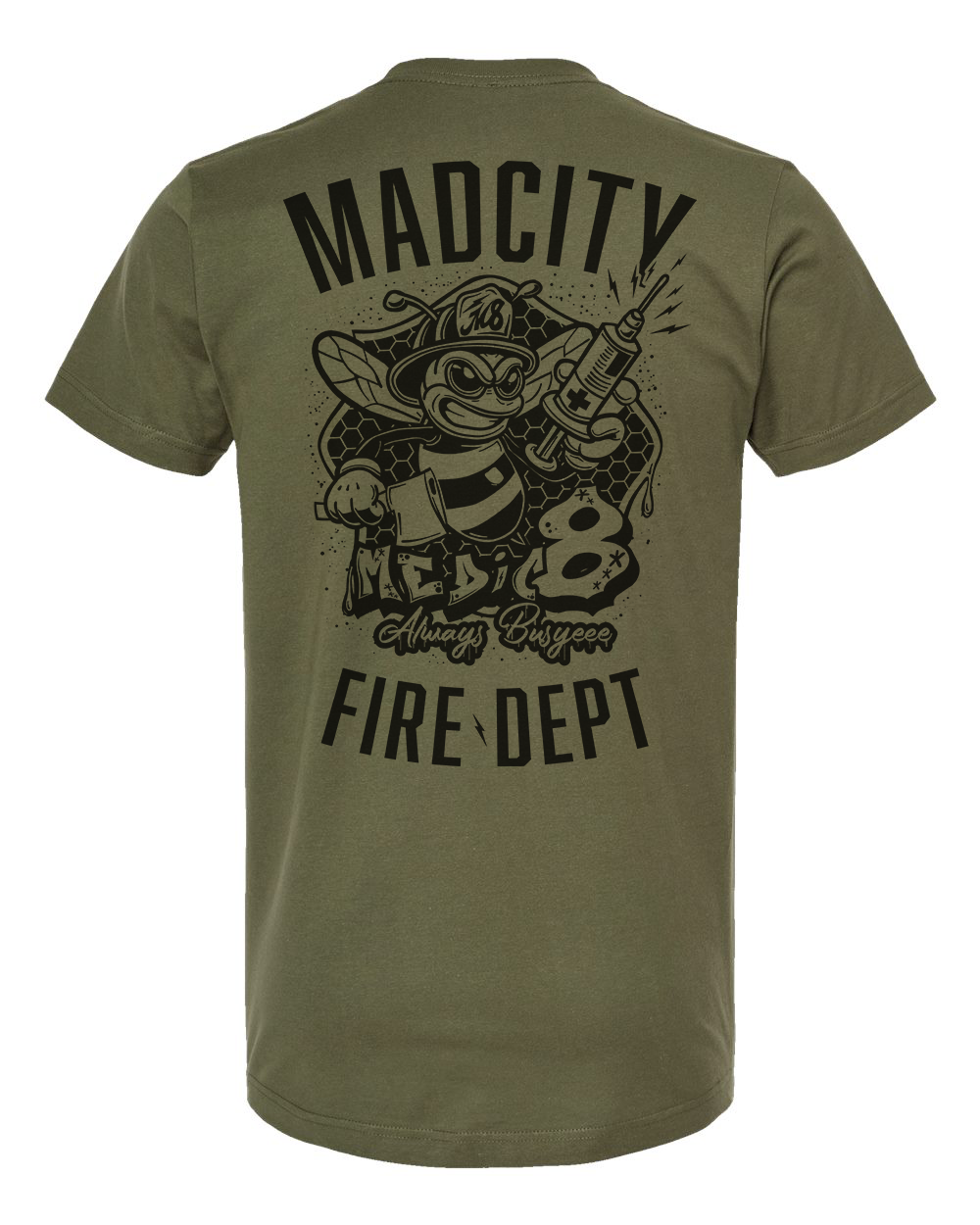 Med 8 “Busy Bee” T-Shirt