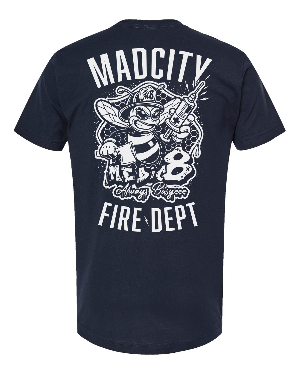Med 8 “Busy Bee” T-Shirt