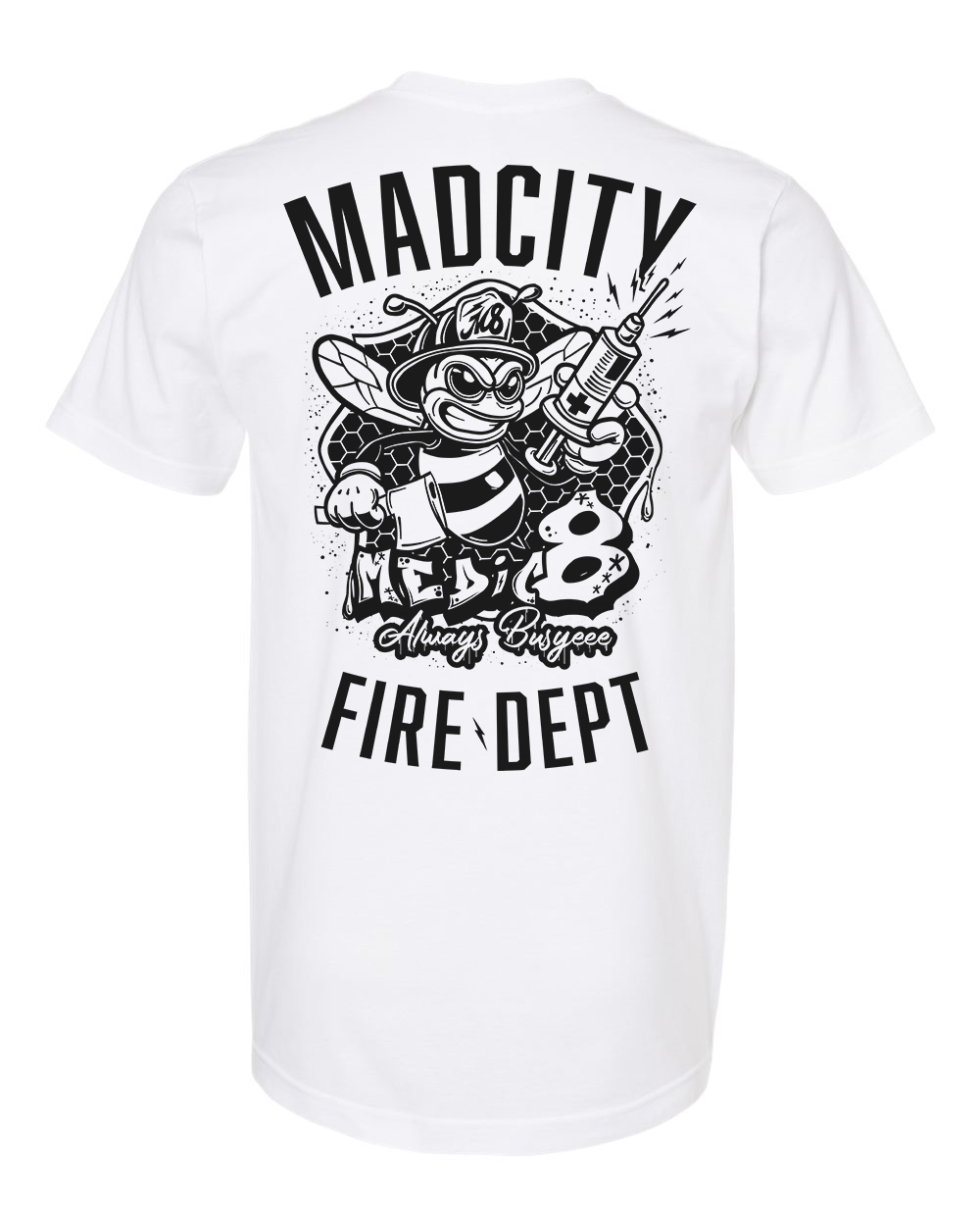 Med 8 “Busy Bee” T-Shirt