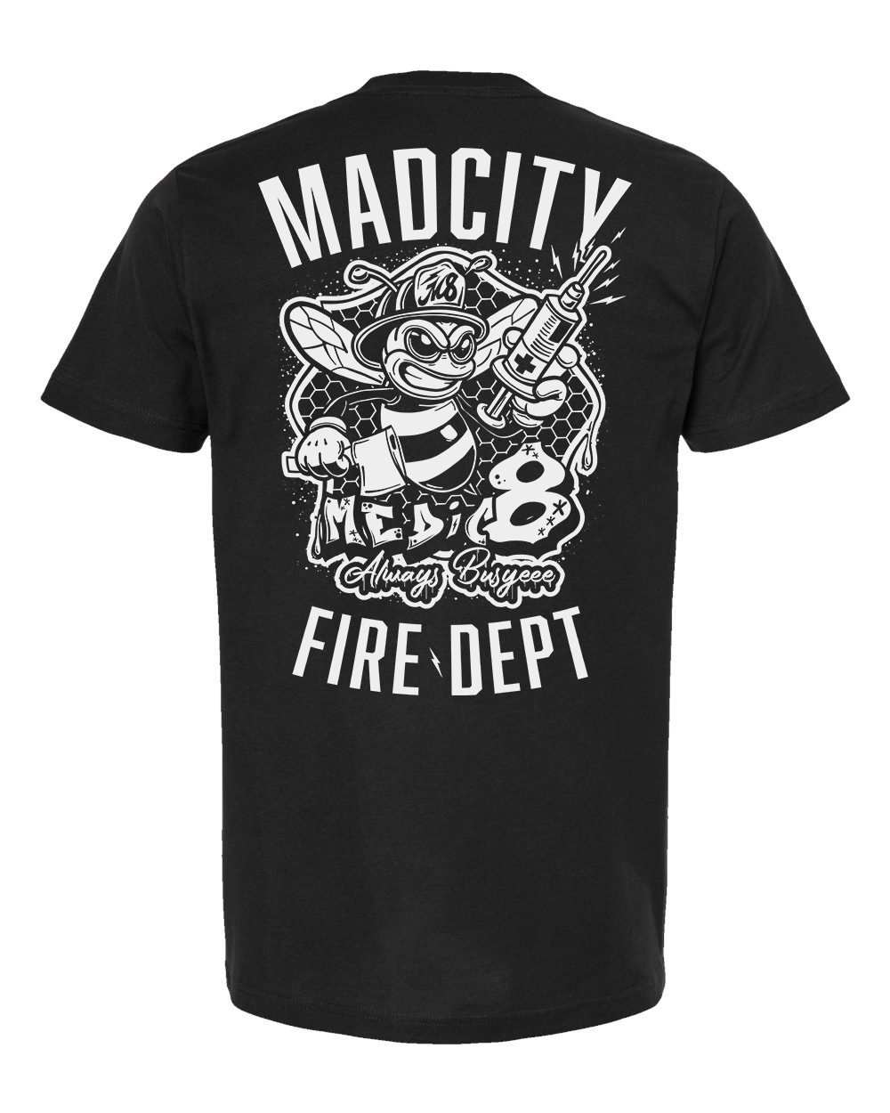 Med 8 “Busy Bee” T-Shirt