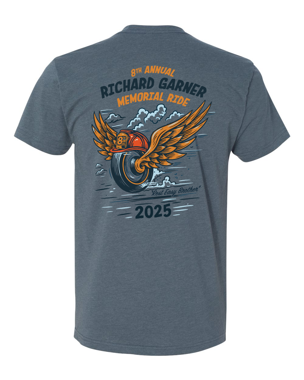 Garner Ride - 25: Tshirt