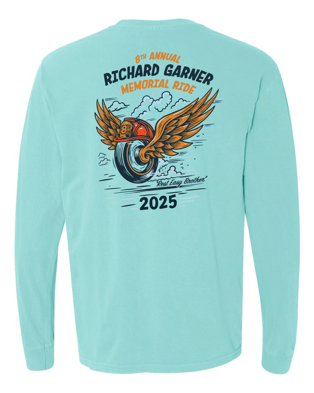 Garner Ride - 25: Long Sleeve