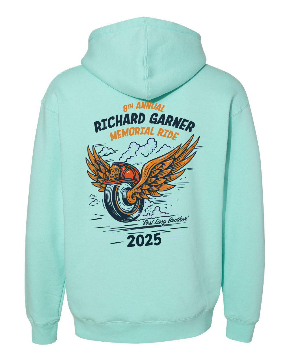 Garner Ride - 25: Hoodie