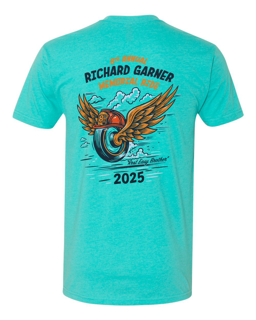 Garner Ride - 25: Tshirt