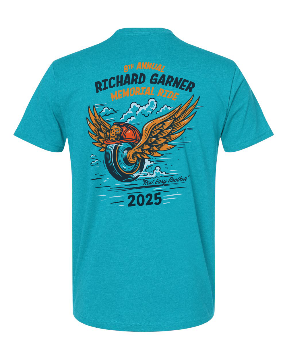 Garner Ride - 25: Tshirt