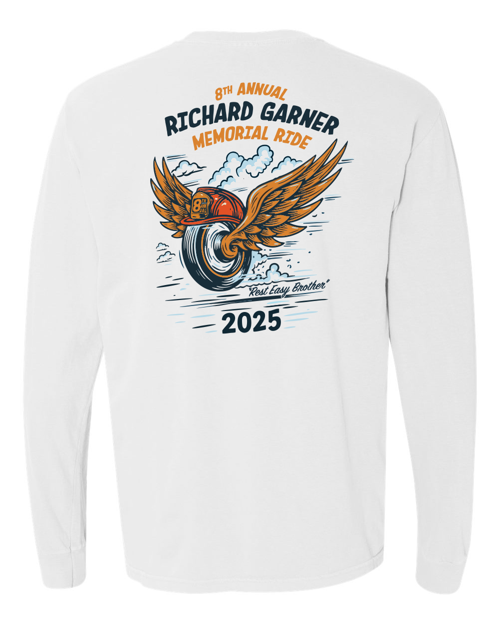Garner Ride - 25: Long Sleeve
