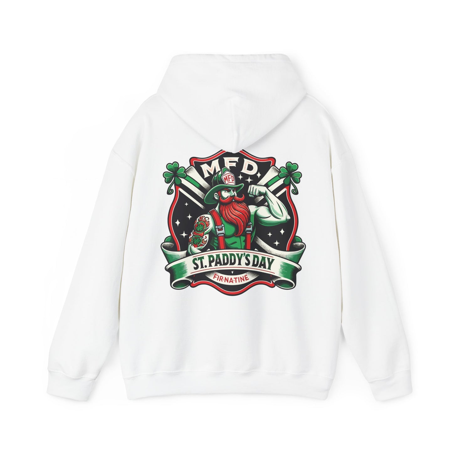 2024 Mad City Fire St. Patricks Day - Hoodie