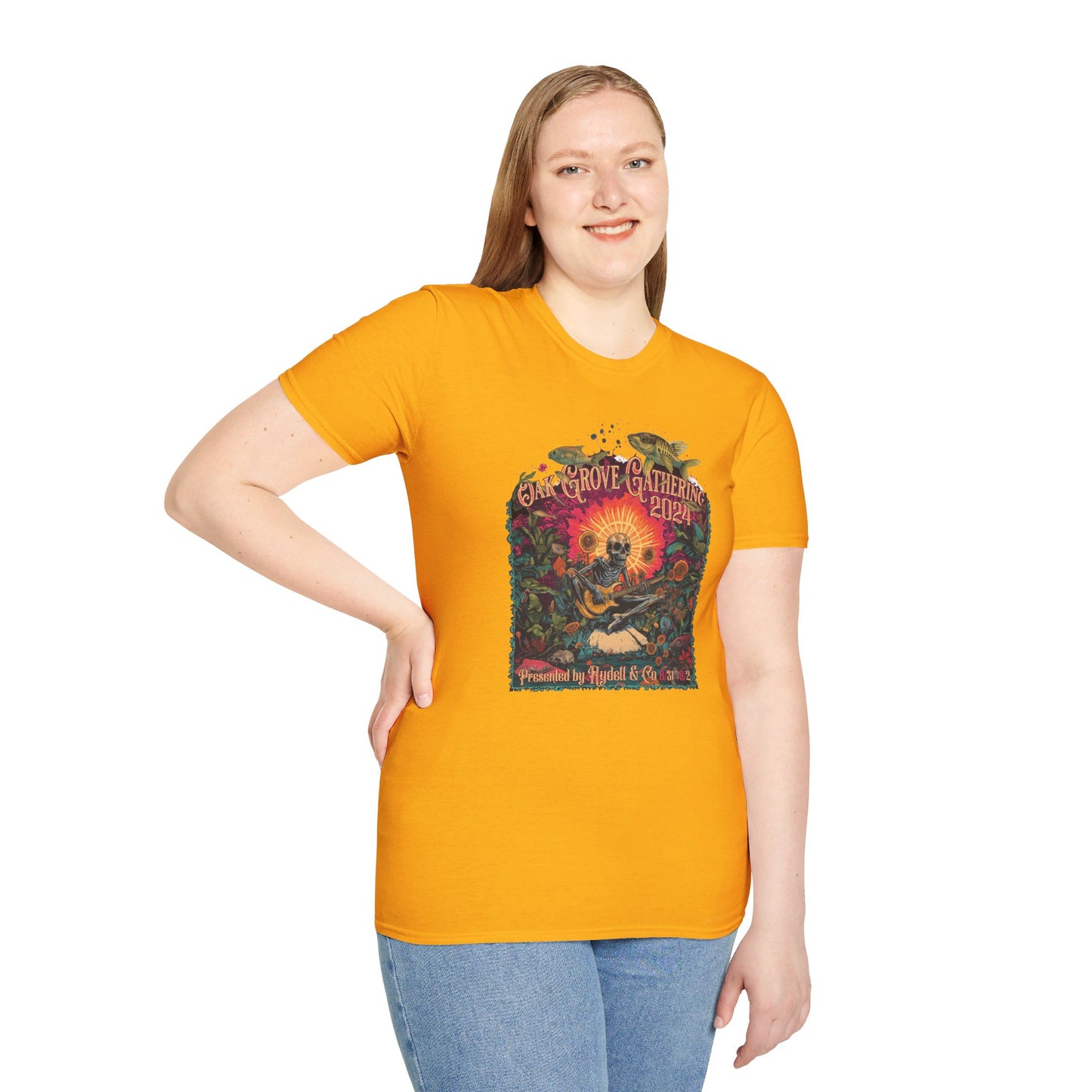 2024 Oak Grove Gathering Commemorative T-Shirt