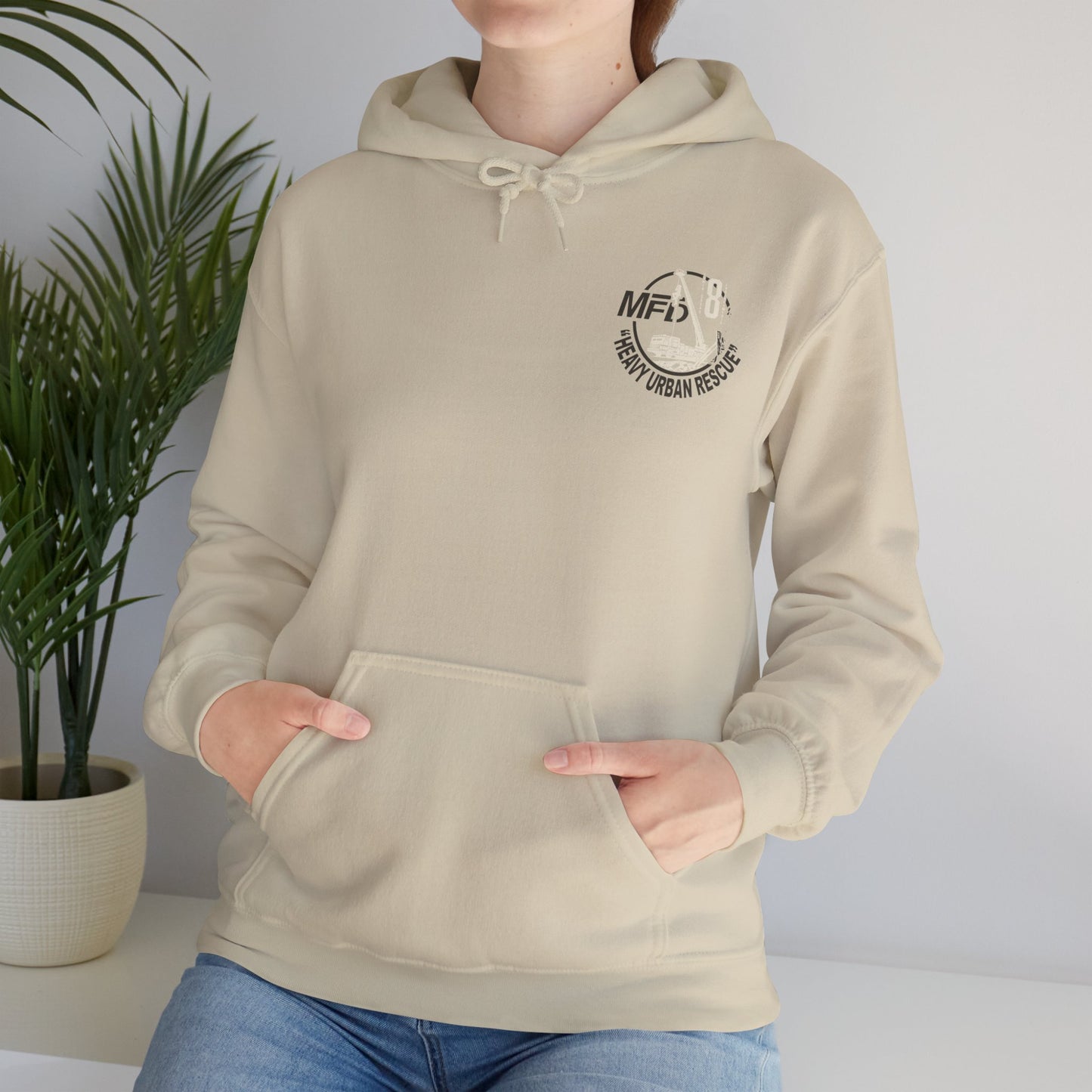 Urban Rescue Ranger Hoodie