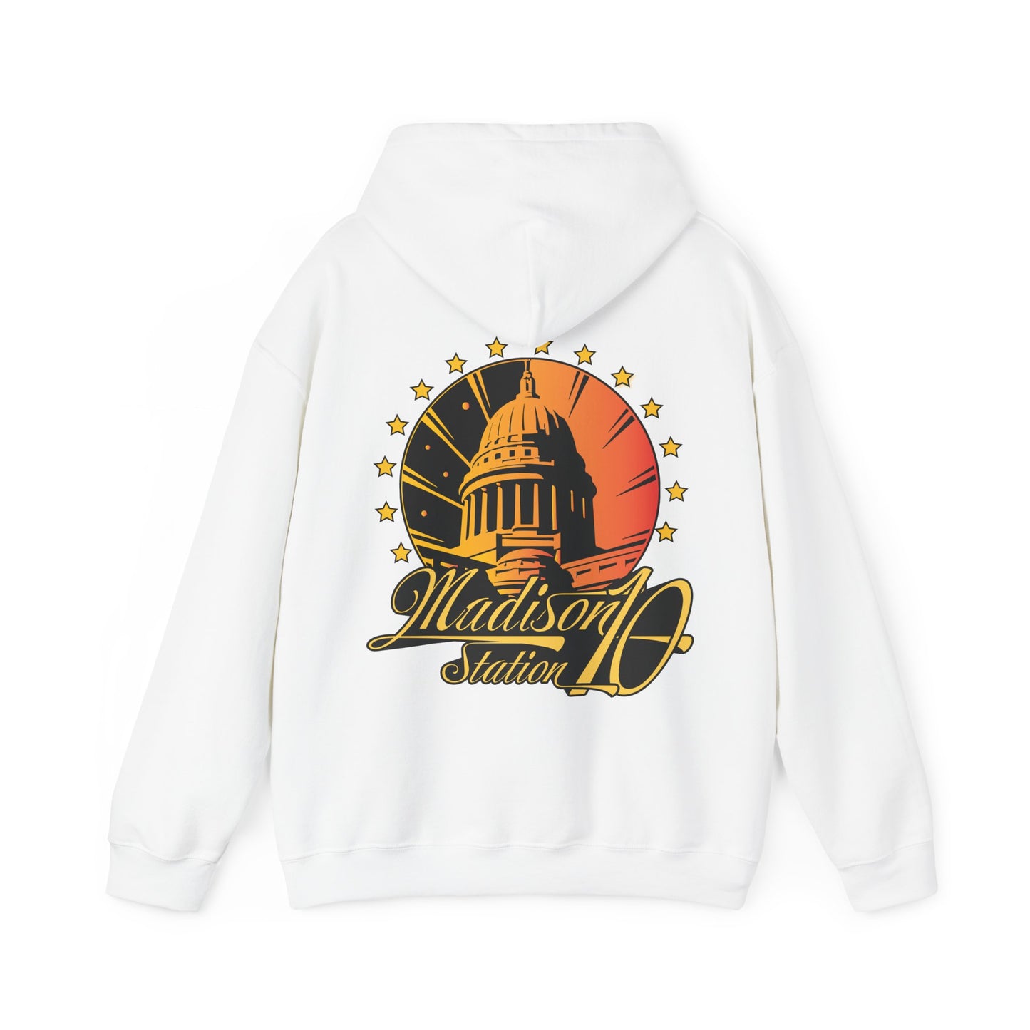 "Capitol's Bravest Collection" Station 10 Hoodie