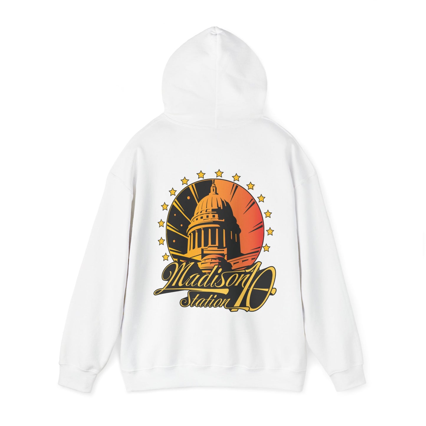 "Capitol's Bravest Collection" Station 10 Hoodie