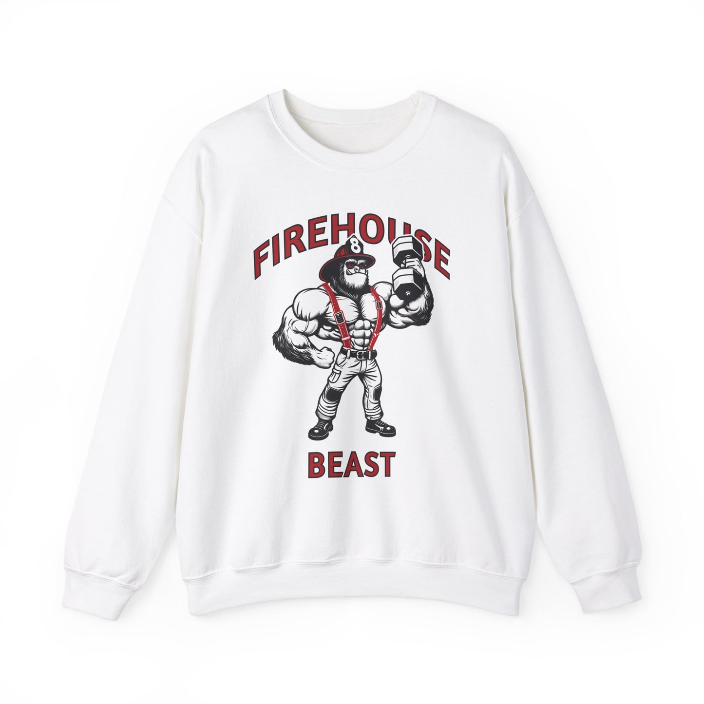 Firehouse 8 Gym - Crewneck Sweatshirt