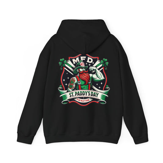 2024 Mad City Fire St. Patricks Day - Hoodie