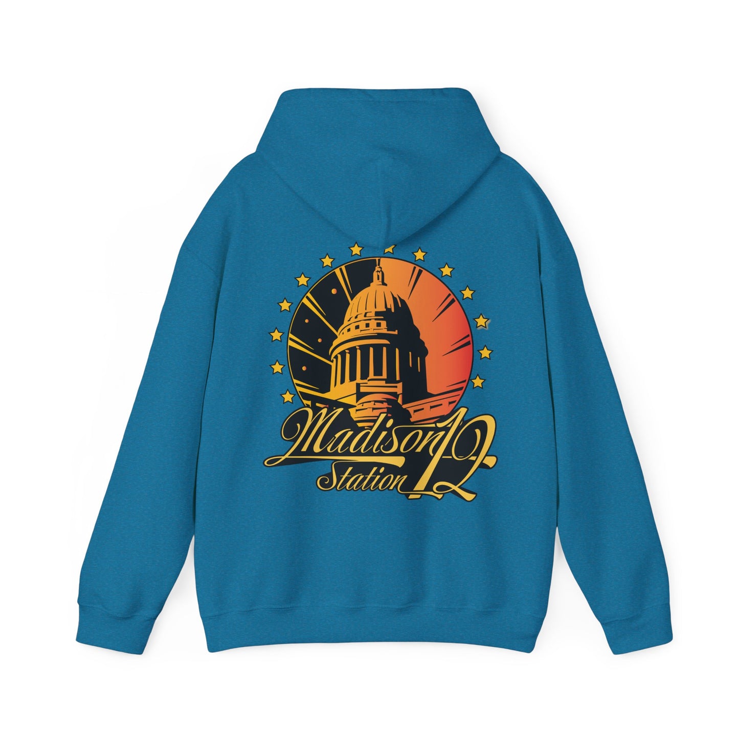 "Capitol's Bravest Collection" Station 12 Hoodie