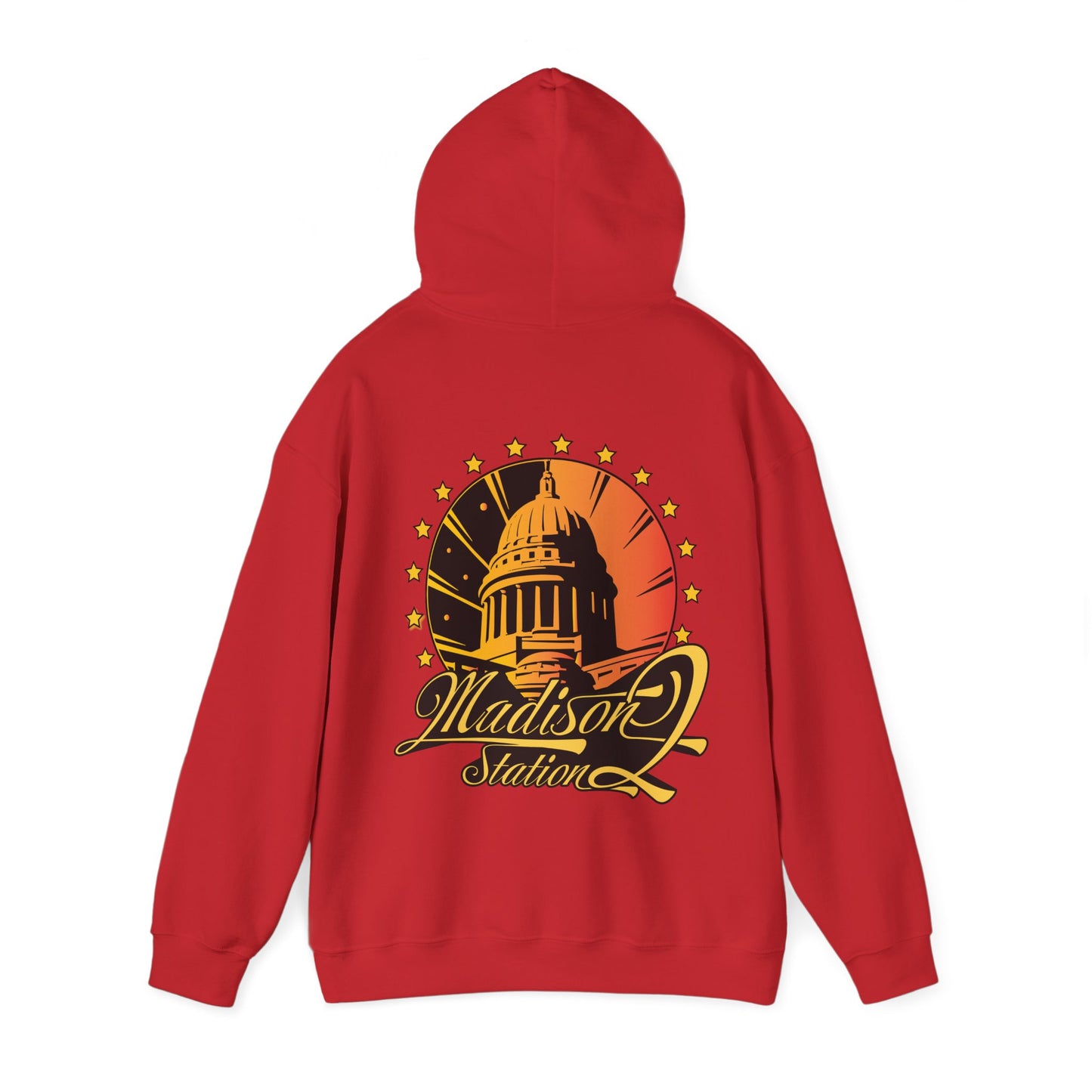 "Capitol's Bravest Collection" Station 2 Hoodie