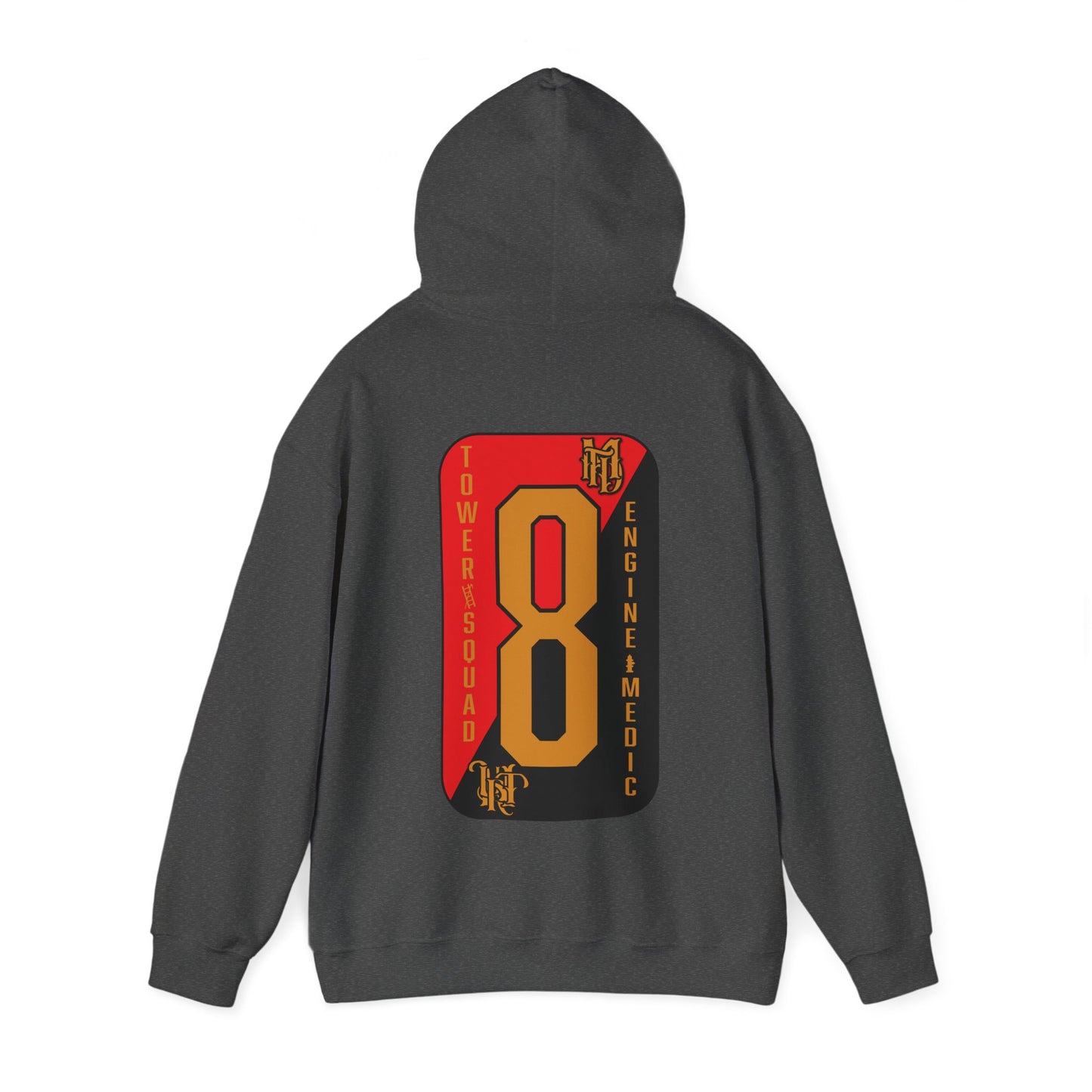 Emblem Collection - St 8 Hoodie