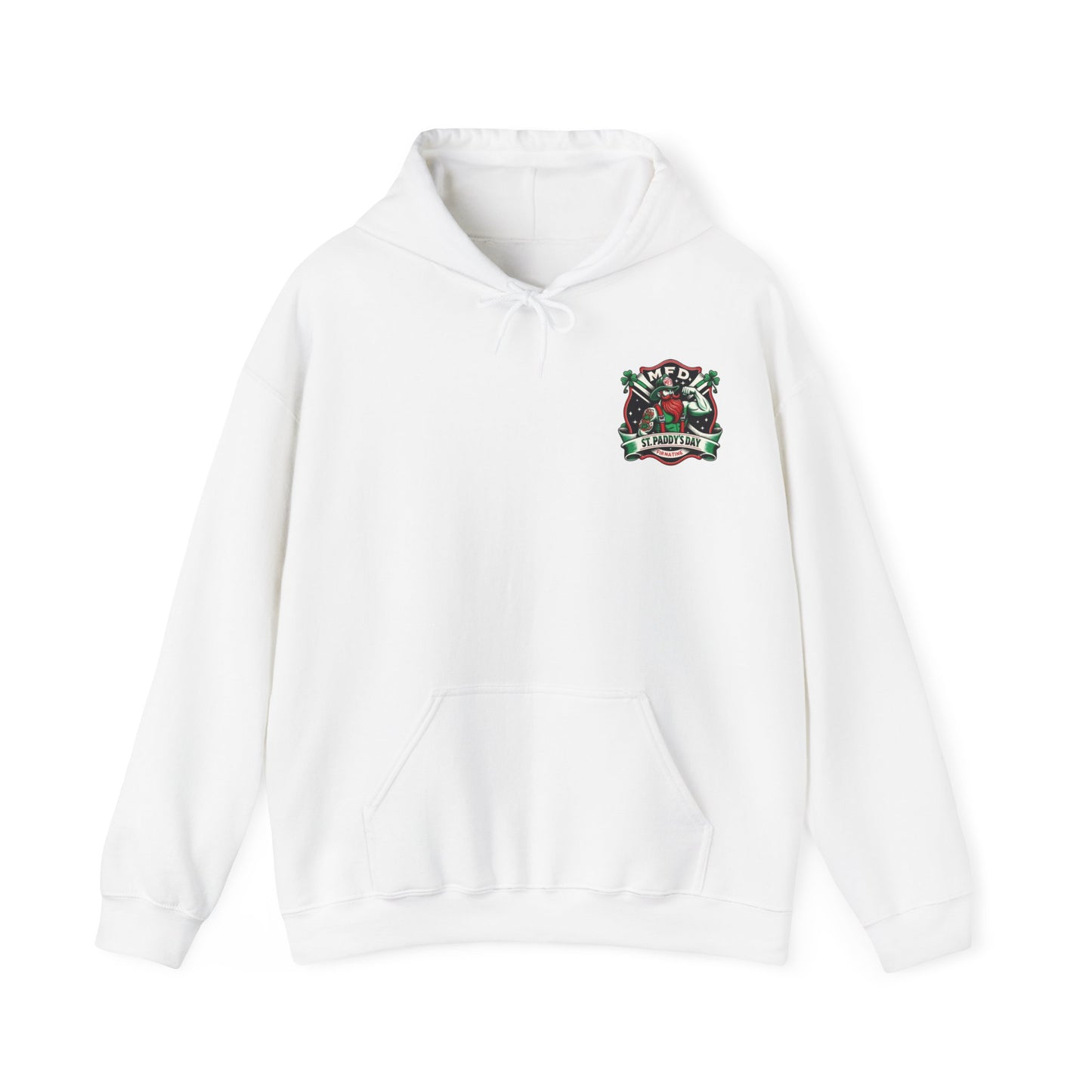 2024 Mad City Fire St. Patricks Day - Hoodie