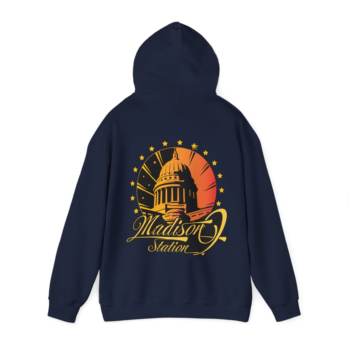 "Capitol's Bravest Collection" Station 9 Hoodie