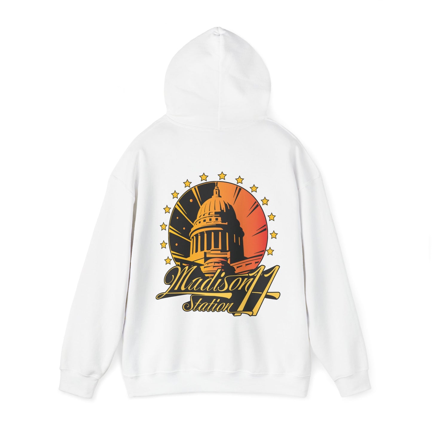 "Capitol's Bravest Collection" Station 11 Hoodie