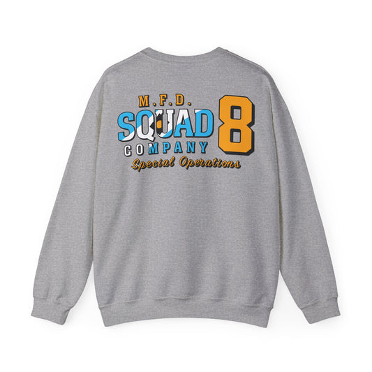 Station 8 Special Ops Crewneck Sweatshirt