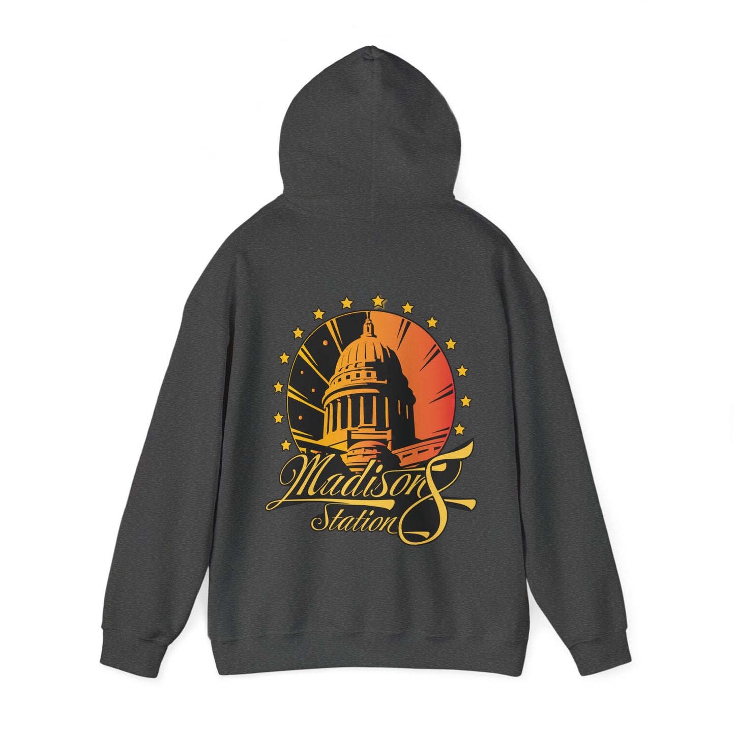 "Capitol's Bravest Collection" Station 8 Hoodie