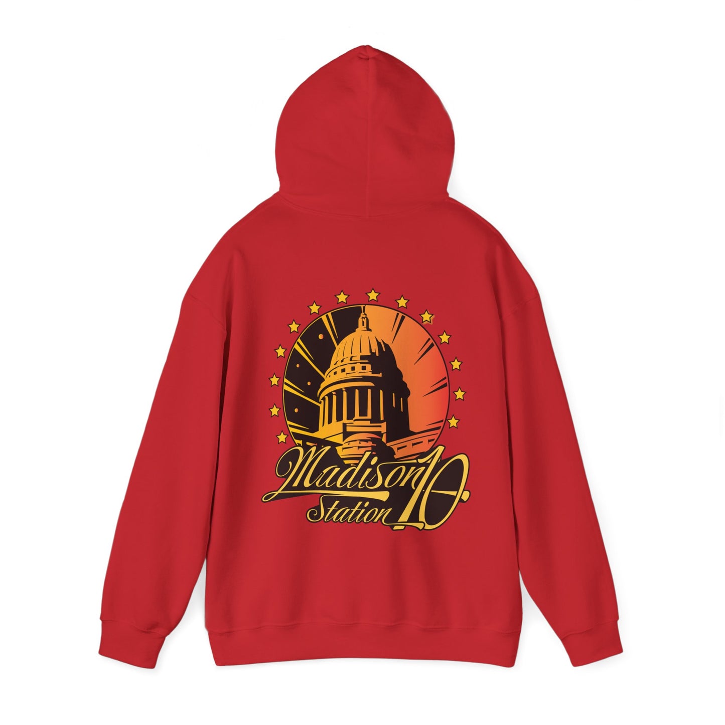 "Capitol's Bravest Collection" Station 10 Hoodie