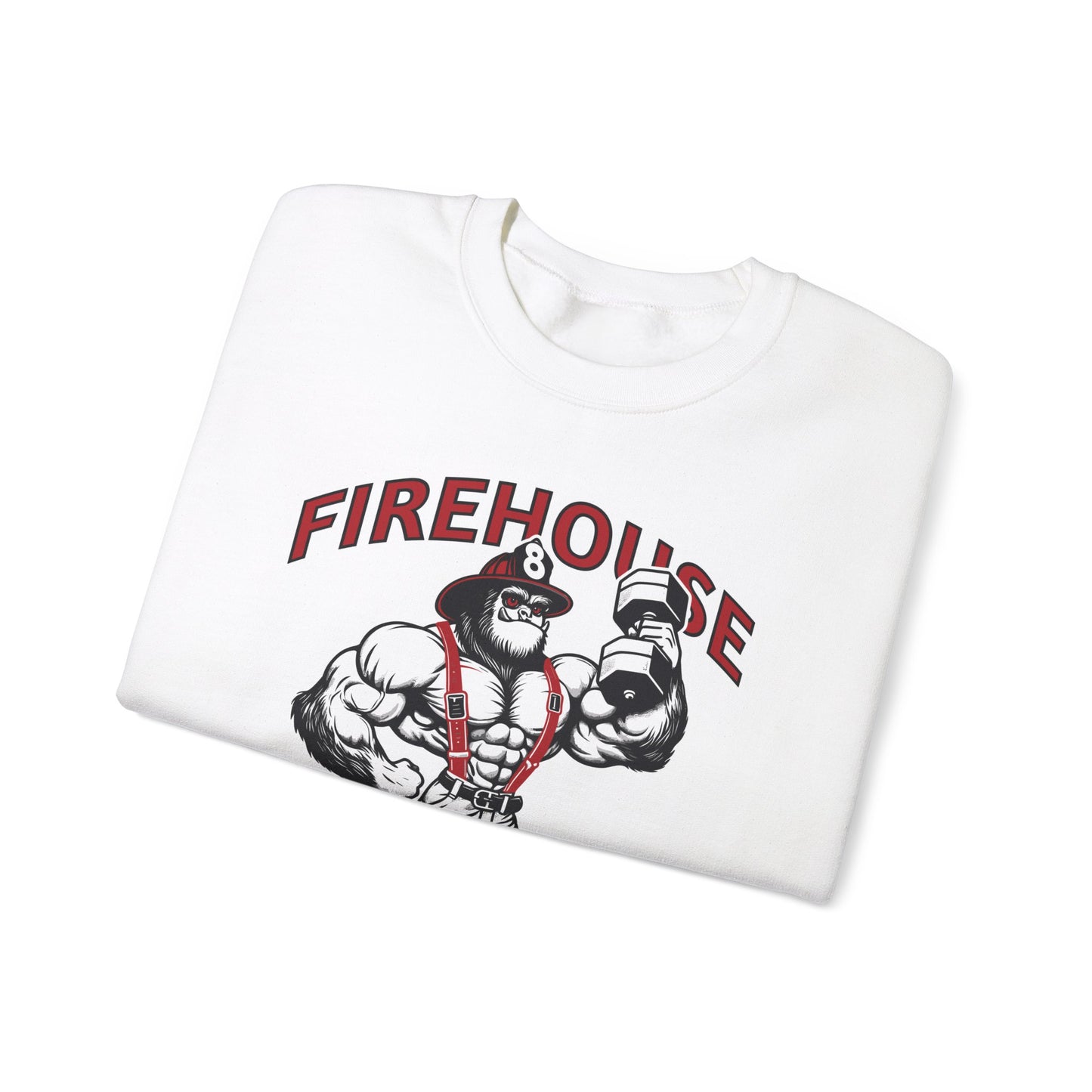 Firehouse 8 Gym - Crewneck Sweatshirt