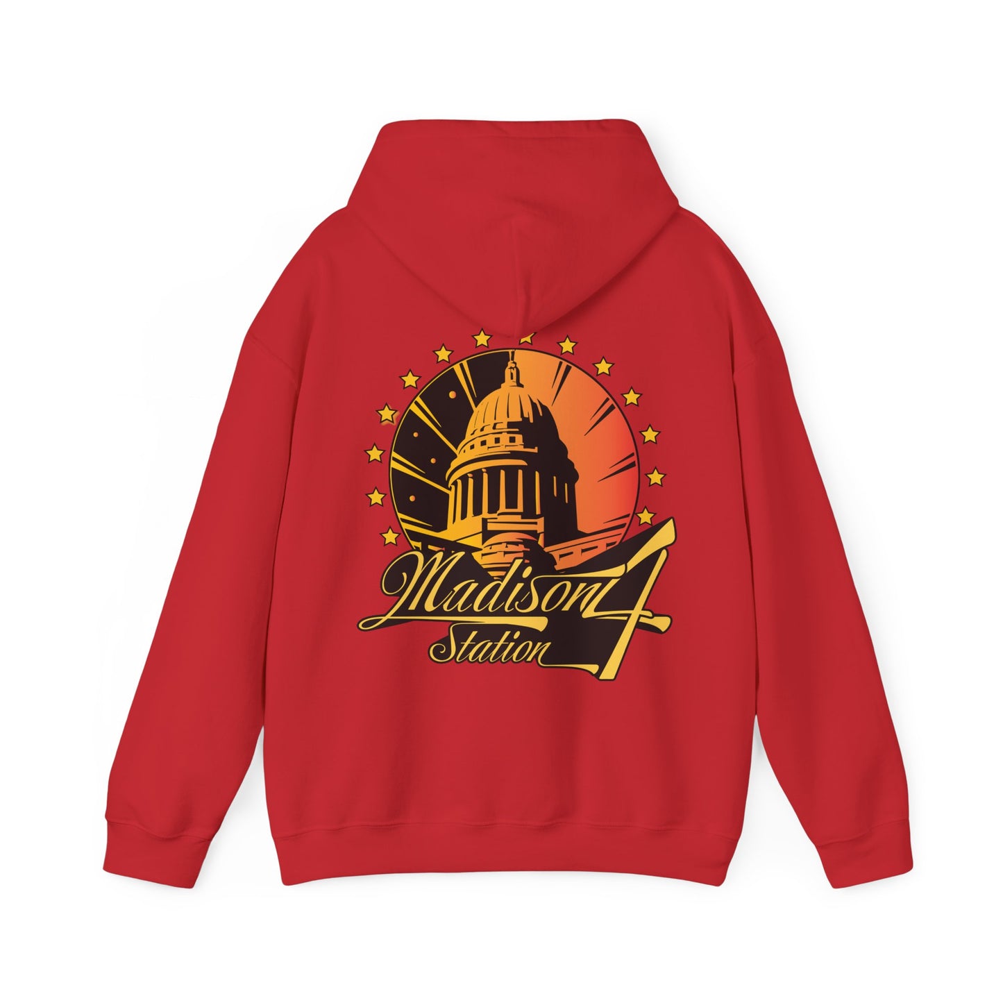 "Capitol's Bravest Collection" Station 4 Hoodie