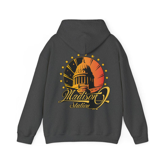 "Capitol's Bravest Collection" Station 9 Hoodie