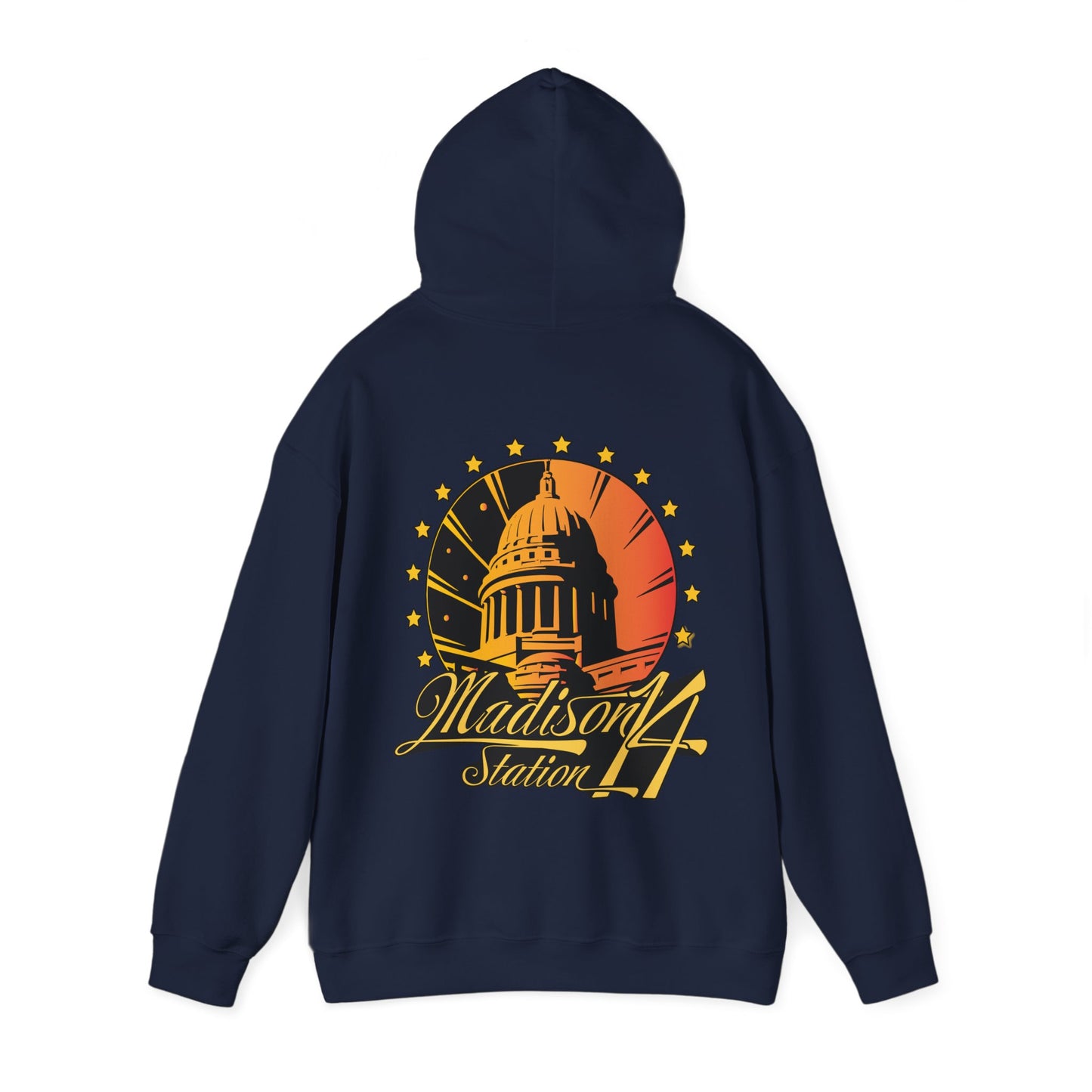 "Capitol's Bravest Collection" Station 14 Hoodie