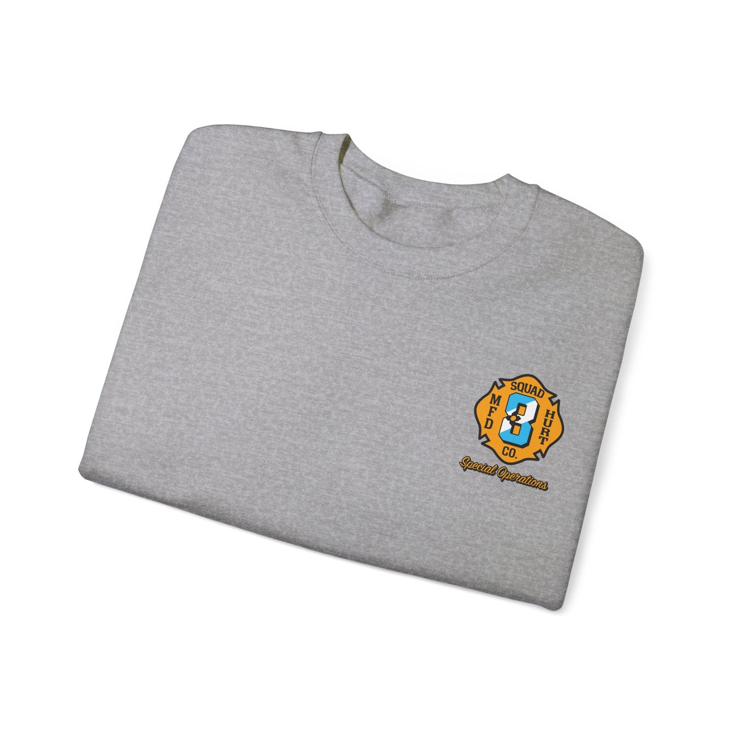 Station 8 Special Ops Crewneck Sweatshirt