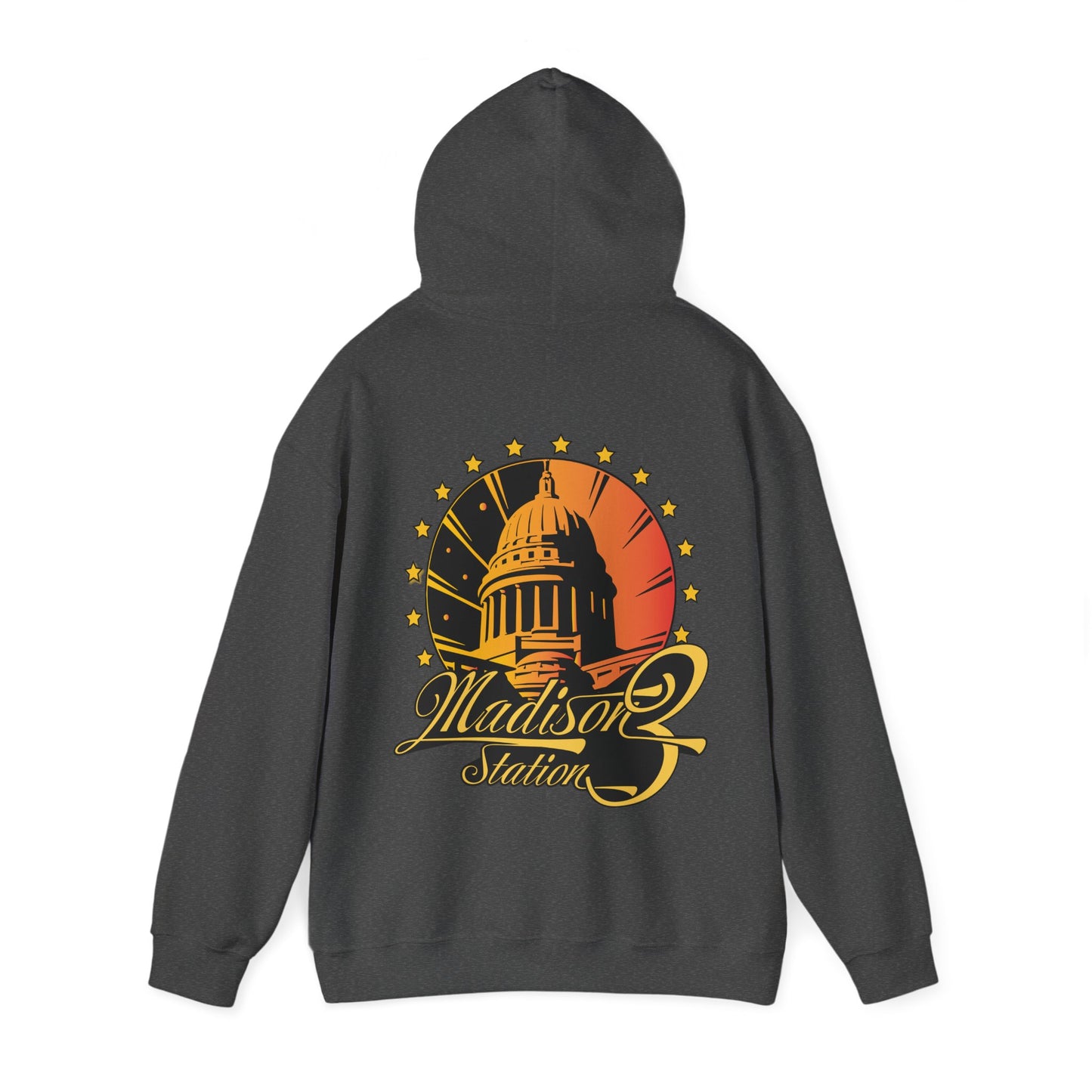 "Capitol's Bravest Collection" Station 3 Hoodie