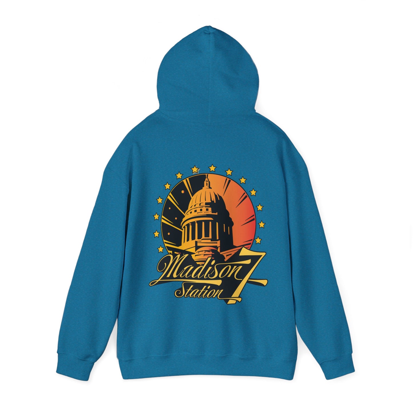 "Capitol's Bravest Collection" Station 7 Hoodie