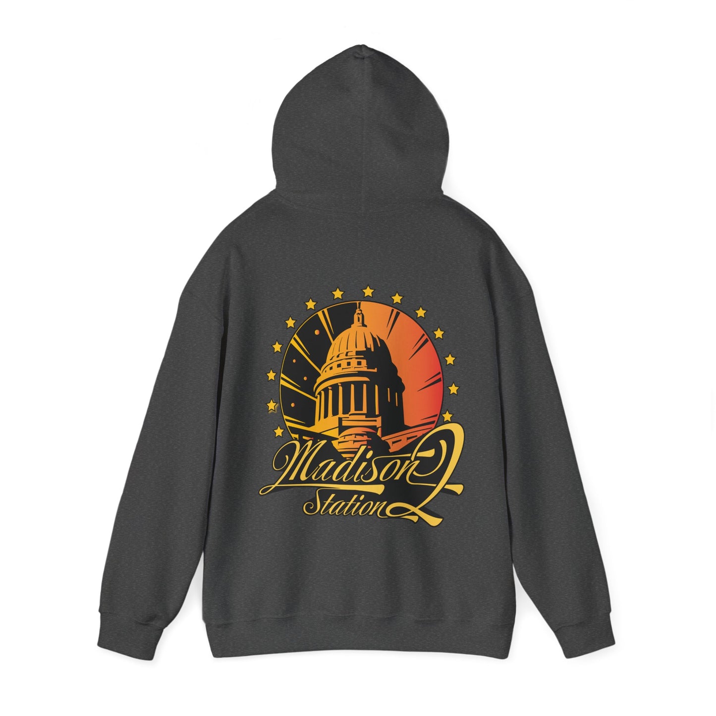 "Capitol's Bravest Collection" Station 2 Hoodie